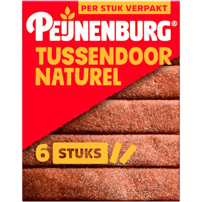 Koekrepen naturel