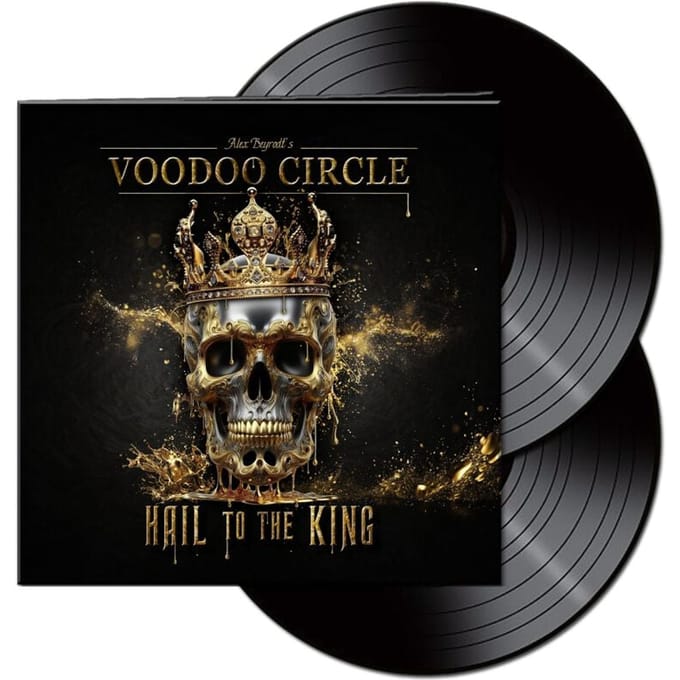 Voodoo Circle LP - Hail to the King - voor Geen - standaard