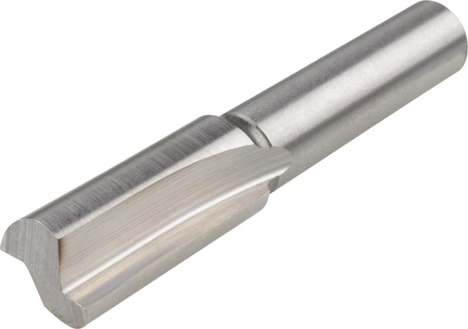 wolfcraft - Groeffrees HSS 10 mm voor Bovenfrees - Frees voor Hout - 3904000