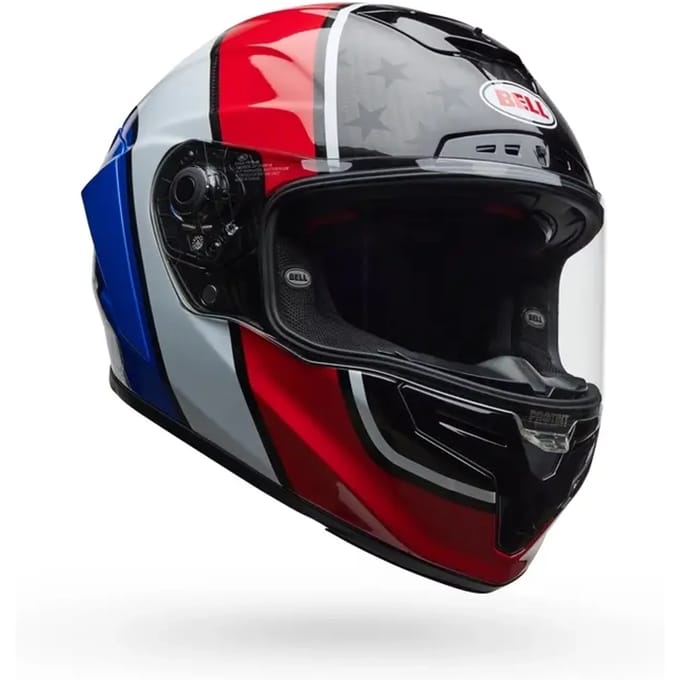 Volle motorhelm Bell Race Star DLX Flex - RSD Old Glory