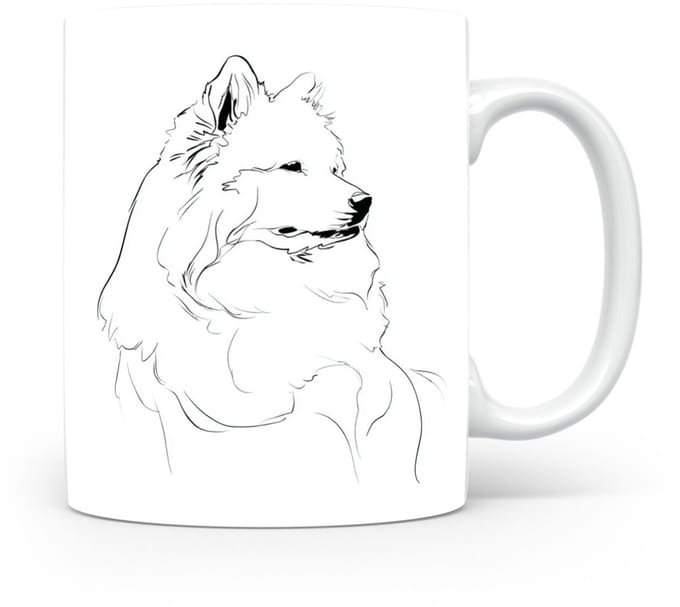 Beker Keeshond