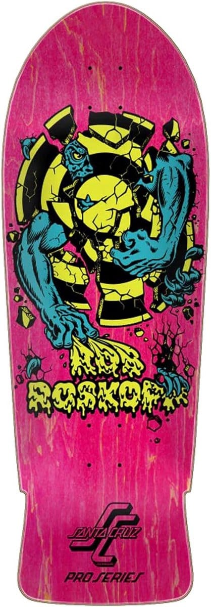 Skateboard Deck - Reissue Deck - Street Skaten - Epoxy Constructie - 10.25 x 30 Inch - Roze