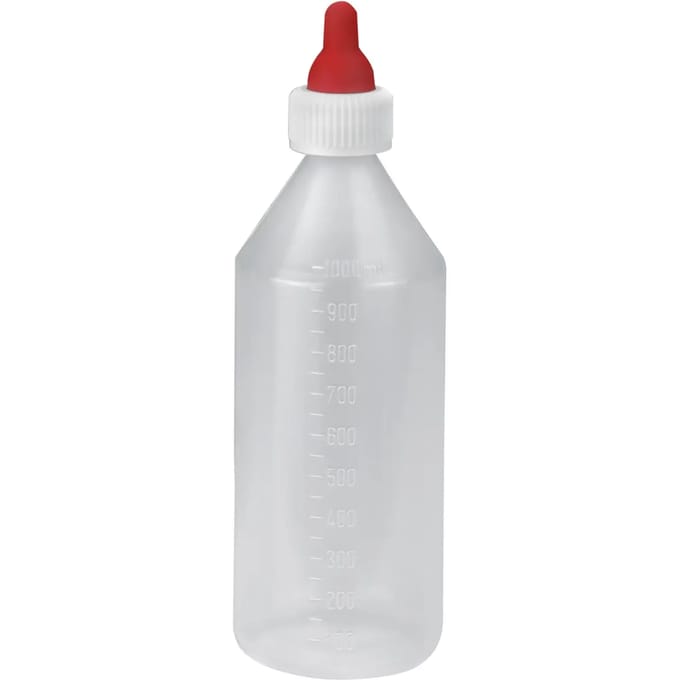 Kerbl - Lammerfles Rode Speen - 1ltr