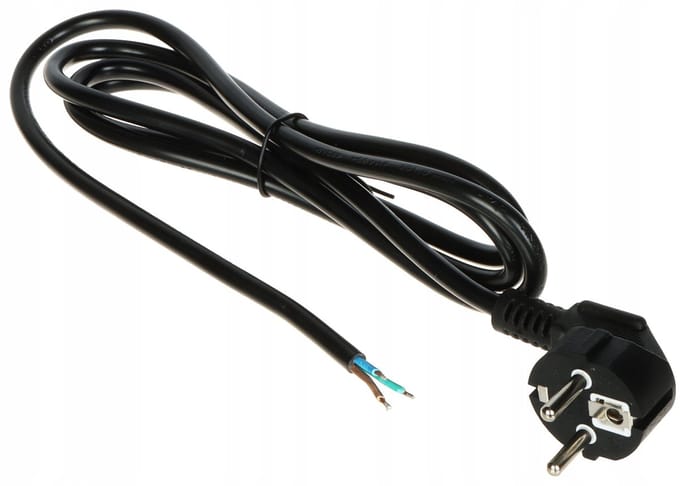 POS Netkabel POSAC-16/7/7L-18B 1,8m