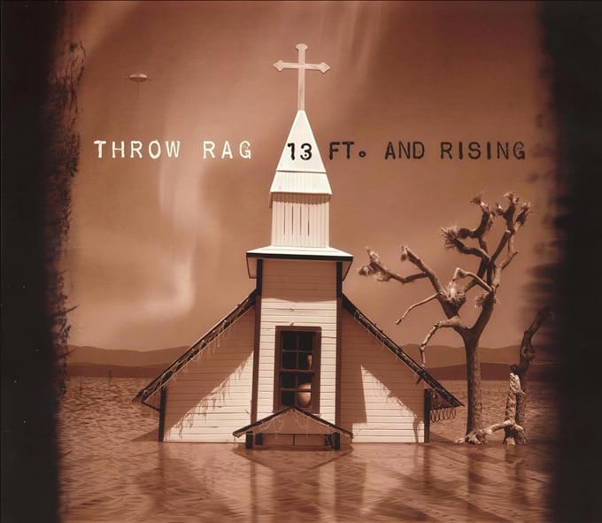 Throw Rag - 13 Ft. And Rising (CD)