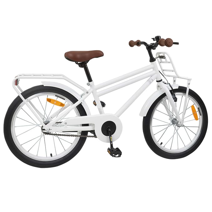vidaXL - Kinderfiets - 20 - Inch - voor - 6-11 - jaar - oud - Wit