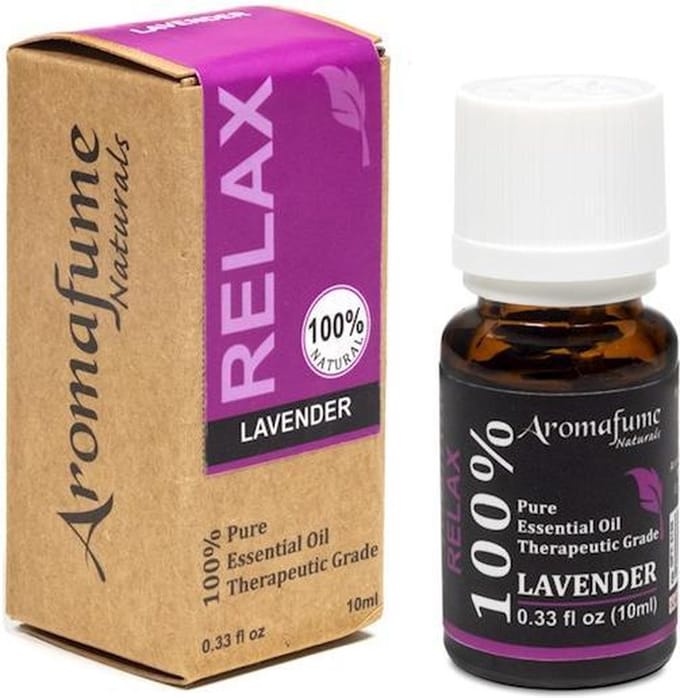 Aromafume - Essentiële Olie - Lavendel - Relax - Geurolie - Healing
