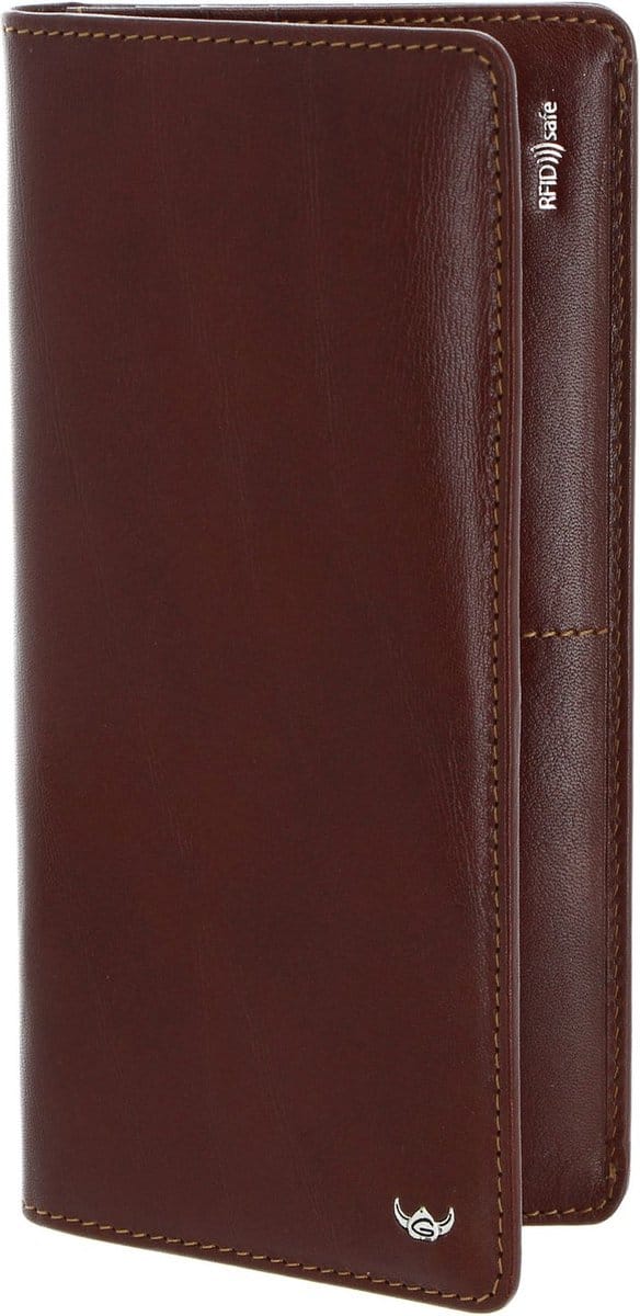 Golden Head Colorado - Portemonnee 14cc 19 cm RFID (tabacco)