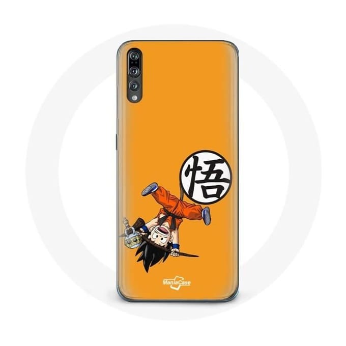 Hoesje voor Huawei P20 Pro Goku Dragonball Z Child Anime