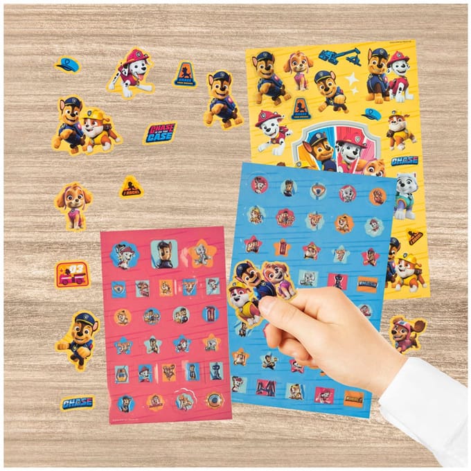 Paw Patrol Super Sticker Set Stickerboeken