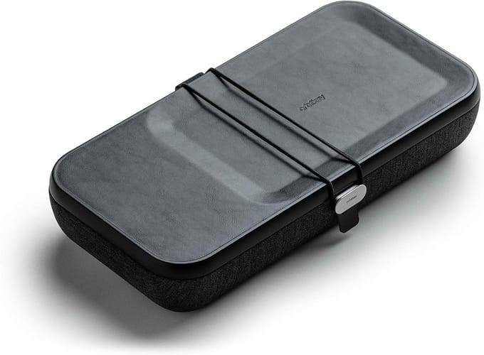 Bureau Organizer - Opberger Bureau - Thuiswerken Bureau - Geïntegreerde Oplader - 28 x 16 cm - Zwart