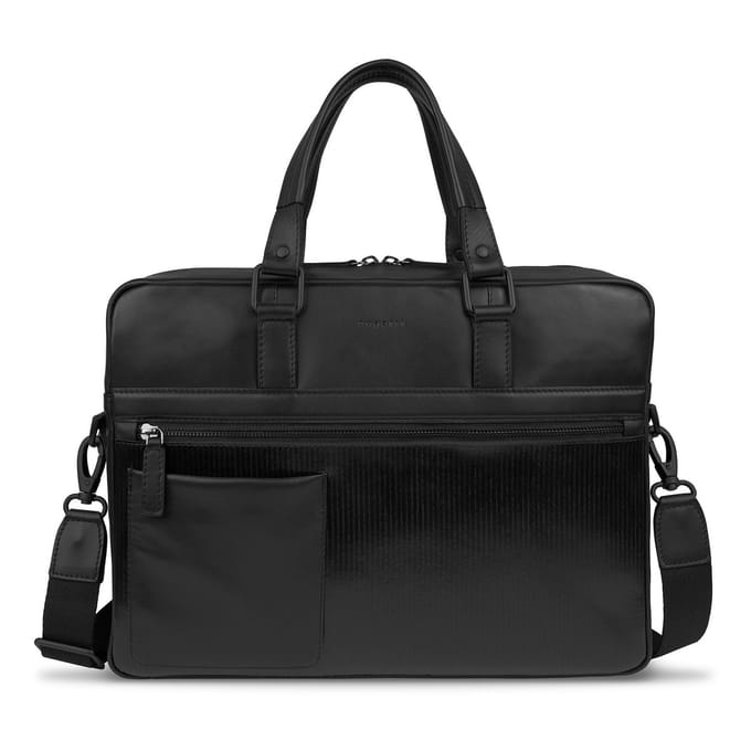 bugatti business tas laptoptas met laptopvak Joel Briefcase Black zwart