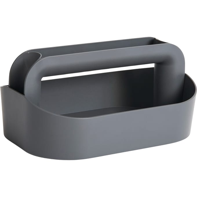 HAY Tool Box (Gerecycled) - charcoal