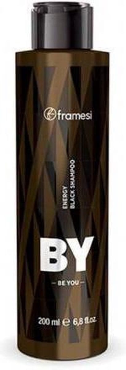 Framesi Energy Black Shampoo For Men