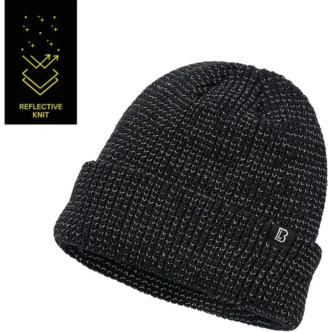 Brandit - Reflection Beanie Muts - Zwart