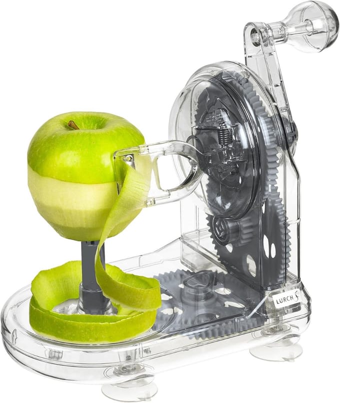 SCH® Appelsnijder - Appel Snijder - Grijs - ‎20cm x 15cm x 10cm