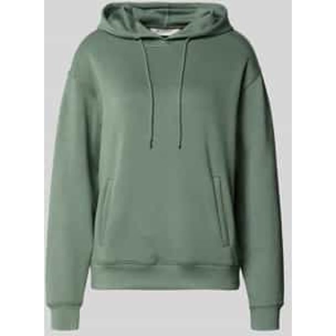 Hoodie met tunnelkoord model 'IMA'