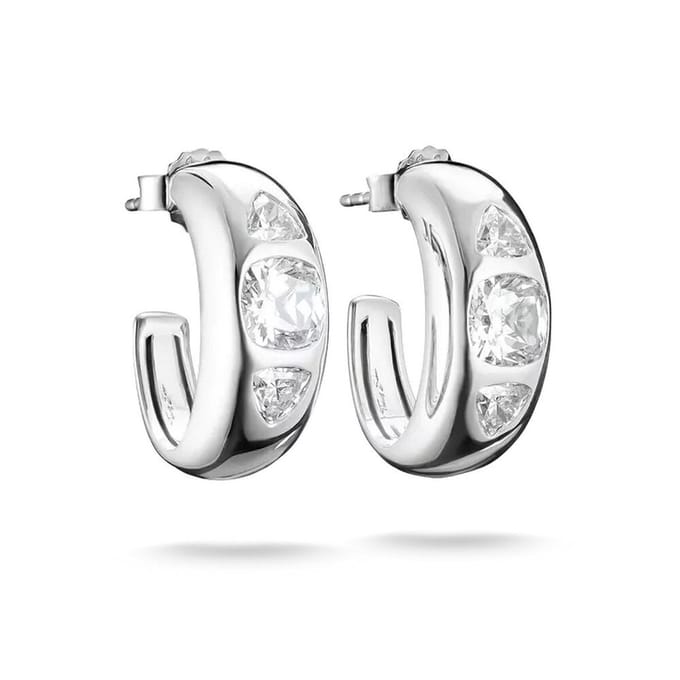 Thomas Sabo - CR759-051-14 - Oorbellen - Dames - 925 Zilver - 2,0cm - Bold Elegance