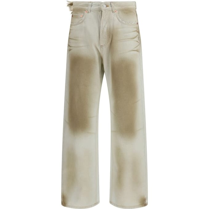 Magliano Beige Katoenen Jeans Denim