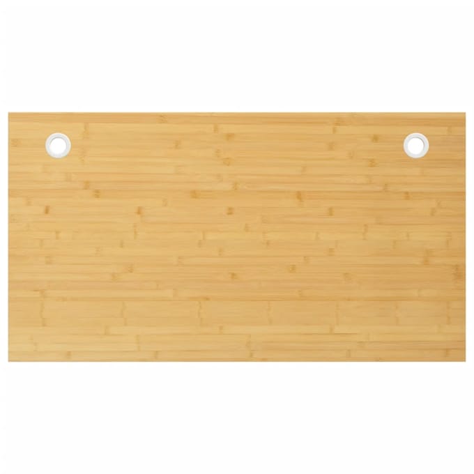 vidaXL - Bureaublad - 100x60x4 - cm - bamboe