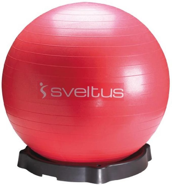 Oefenbal Zwart - Voor Veiligheid en Stabiliteit | Diameter 50 cm