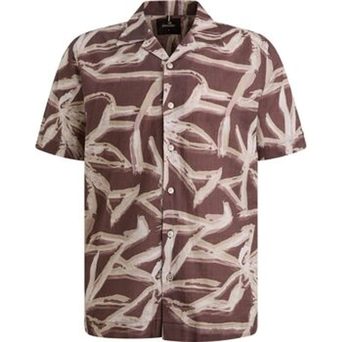 Overhemd Korte Mouw Vanguard Short Sleeve Overhemd Print Catawba Grape