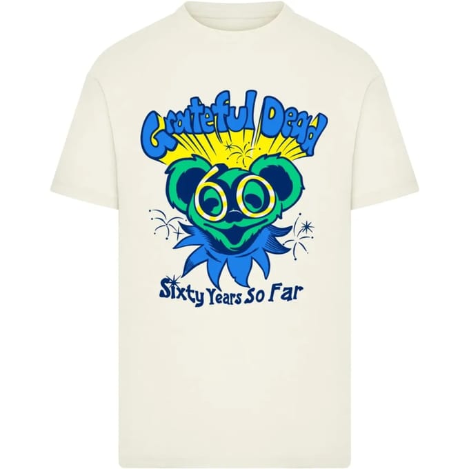 T-shirt Merchcode Gratefull Dead Sixty Years Bear
