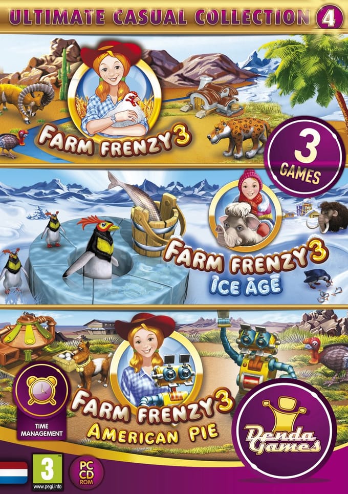 Denda Games Collection 4 Farm Frenzy 3