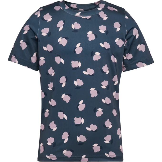 Meisjes-T-shirt Hummel Fitted Aop
