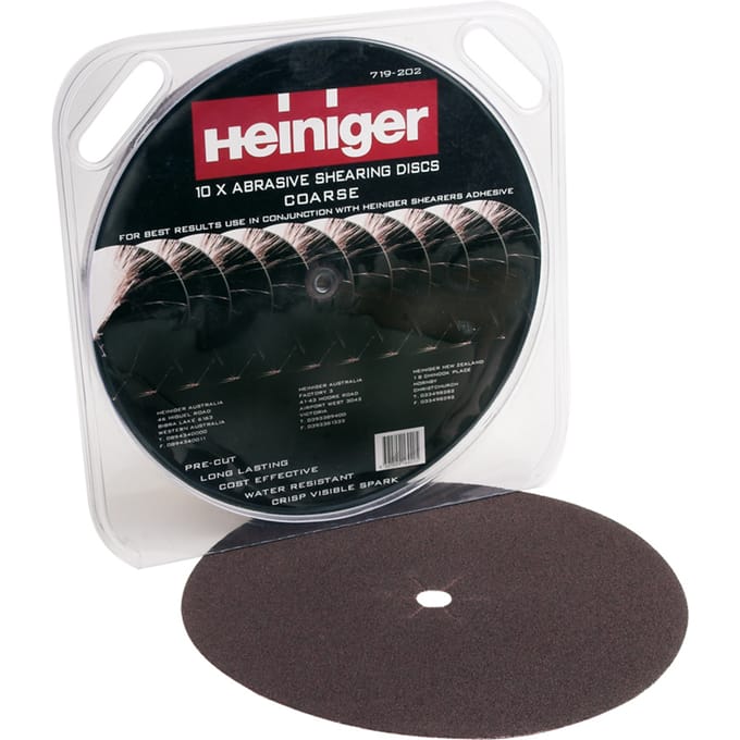Heiniger Schuurpapier Grof – Ondermessen (10 stuks)