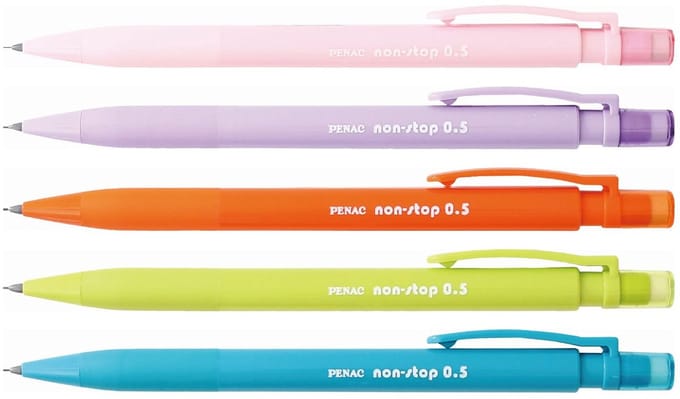 Penac Non-Stop - Vulpotlood - 0.5 mm - 5 pack