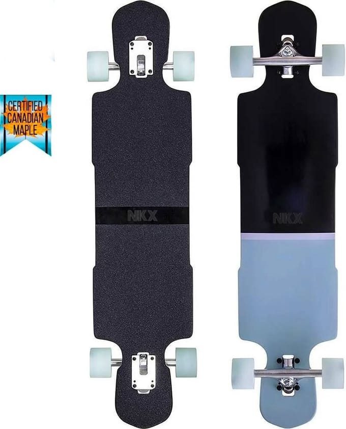 NKX City Action longboard 39 Black freeride