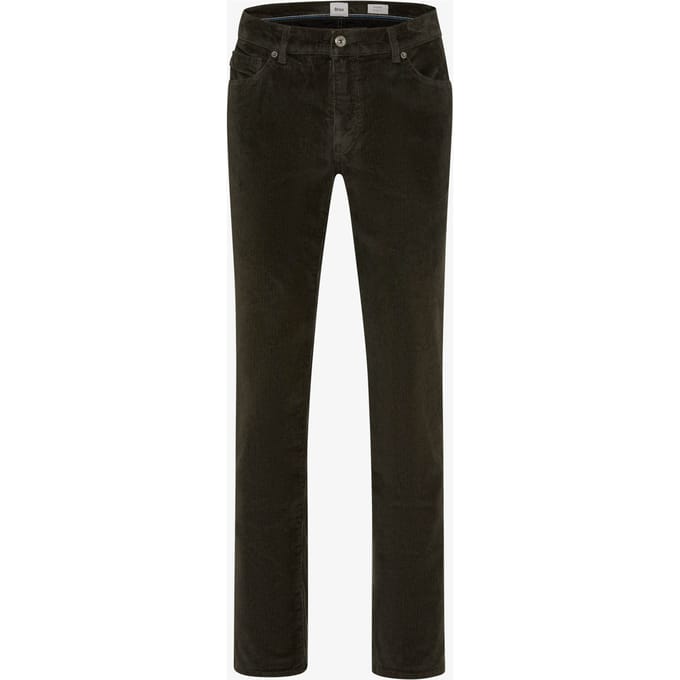 Brax Heren Jeans  Style CADIZ OLIVE Groen Olijf, groen - olijf, maat 35/30