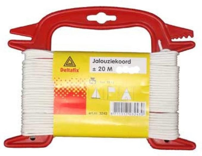 JALOUZIEKOORD 1,7 MM