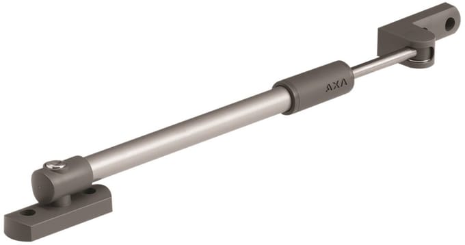AXA Telescopische Raamuitzetter (type 30 EX) Staal Grijs: Naar buiten draaiend (30 cm).