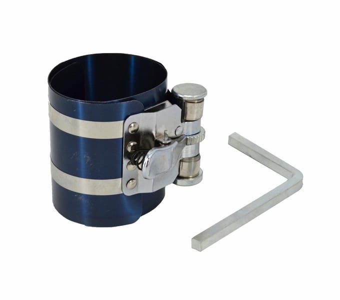 AWTOOLS Black Line - Zuigerveerklem – 50-125mm - 75mm – Staal SK5