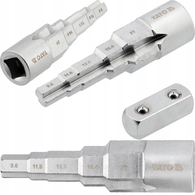 Yato Steekringsleutel met Adapter 1/2" voor Radiatorkoppelingen