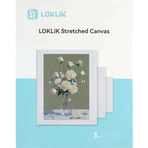 Loklik iPaint™ Stretched Canvas Set Doek