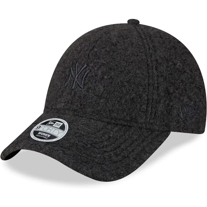 New Era - New York Yankees Womens Hypertexture Black 9FORTY Adjustable Cap