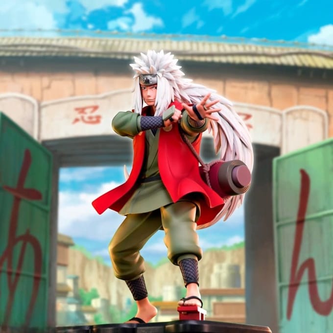 ABYstyle - NARUTO SHIPPUDEN: Jiraiya - Figuur