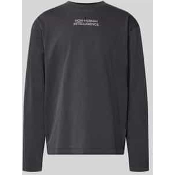 Sweatshirt met ronde hals Model 'Ryan'