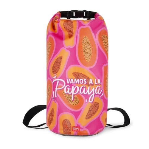Legami waterdichte tas 10l - papaya
