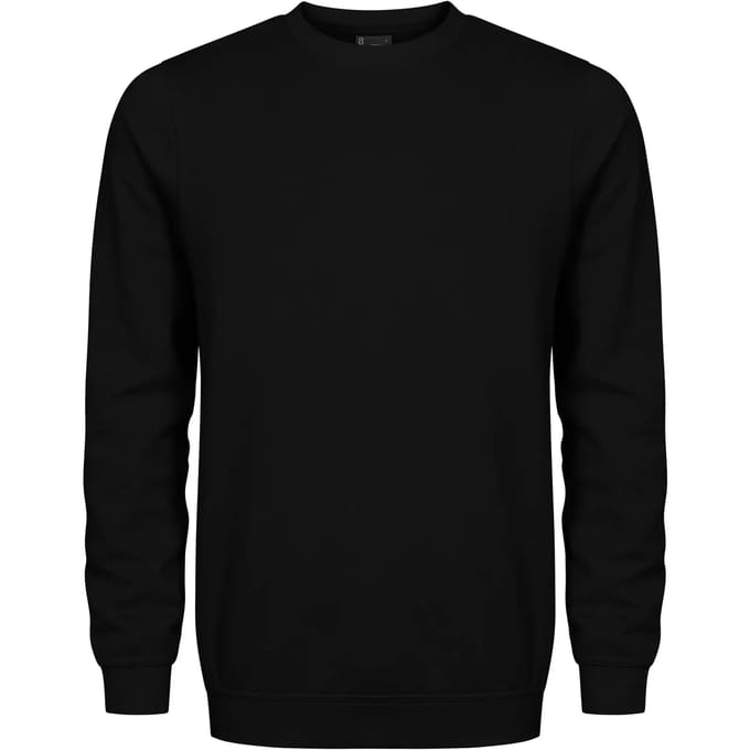 EXCD Unisex Sweater CD5077 - Black - M