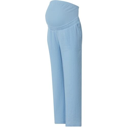 ESMARA Mousseline zwangerschapsbroek (Blauw, S (36/38))