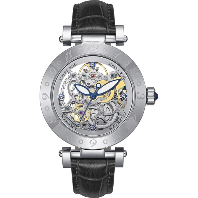 Empress Theodora Automatisch Horloge met Leren Band