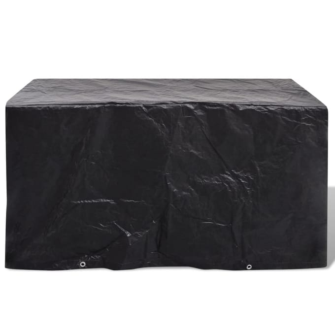 vidaXL - Tuinmeubelhoezen - 2 - st - 8 - ogen - 180x70x90 - cm