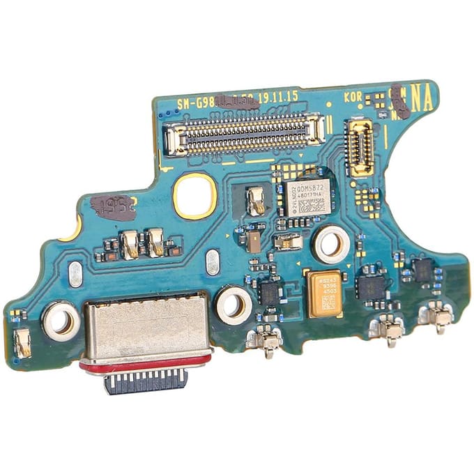 Câble Flex d'Interface de Charge USB de Remplacement pour Téléphone Mobile Samsung S20 5G G981U blue