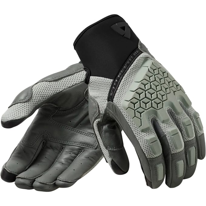 REV'IT! Caliber Mid Grijs - Maat S - Handschoen