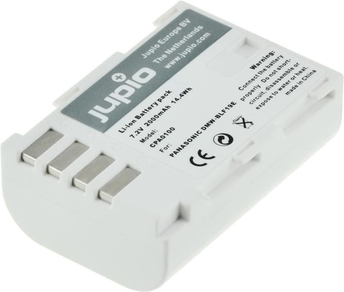 Jupio DMW-BLF19 *ULTRA* - Accu voor digitale camera