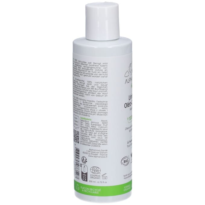 Alphanova Bébé Bio Oleo-Limestone Zalf 200 ml
